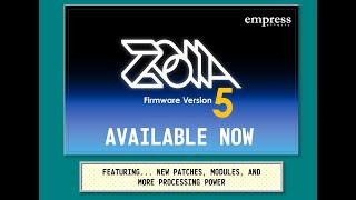 ZOIA Firmware 5