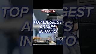 LARGEST ARMIES IN NATO #edit