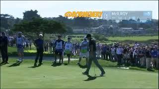 Bob Menry voice over of Rory Mcilroy Par 5! Hilarious!