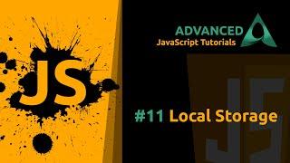 #11 Local Storage in JavaScript