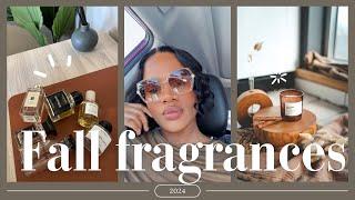 Fall Fragrance Haul 2024 *my must haves* | Warm, Spicy and Sweet scents | The Crystal Lens