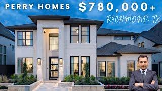 Gorgeous Perry Homes | 3593W Floor Plan | 3,857 SF | Harvest Green | Richmond, Texas | From $680K