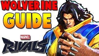 Marvel Rivals Wolverine Guide - Everything You Need to know before Playing Wolverine (Tips & Combos)