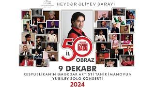 50 Yaş, 50 Obraz (Tam Konsert)