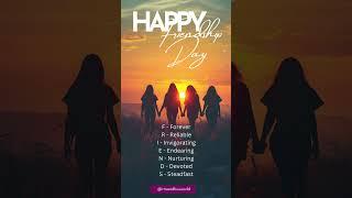 Tied by Heart, Not by Blood  | Happy Friendship Day