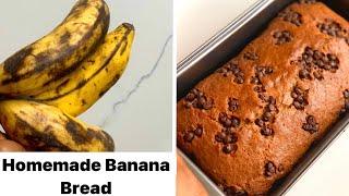 DON'T Waste Ripe BANANAS!! Homemade Banana Bread for Beginners