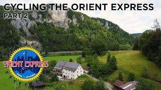 Danube Trail - Cycling across Europe from Freiburg to Budapest on the Orient Express