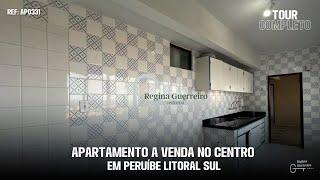 Apartamento a venda em Peruíbe, bairro Centro - Regina Guerreiro Imóveis