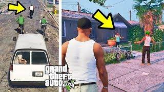 Что будет, если проследить за Сиджеем в GTA 5?