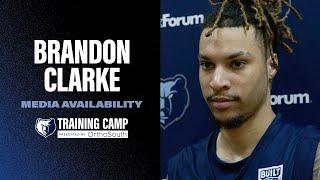 Brandon Clarke | 2024 Memphis Grizzlies Training Camp Media Availability