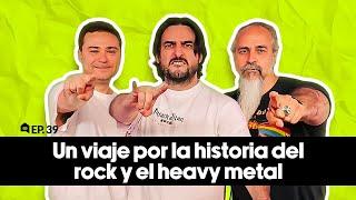 50 años de Rock y Metal: La música que marcó generaciones | Con Juan A. Rubert y Gonzalo Rodríguez