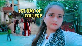 WOW! My Lifes First Day Of New College Pata Nahi Kya hoga | Lost of Masti with friends