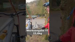 YT Core4 - Gewichtslüge  #emtb #ytdecoy  #mountainbike