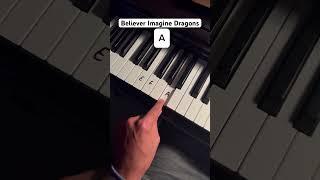 Believer Imagine Dragons   #piano #tips #tutorial #lesson