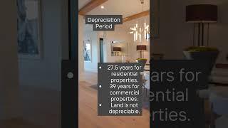 Rental Property Depreciation! Learn how to maximize your investment #rentalproperty #smartinvesting