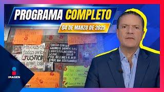 Noticias con Francisco Zea | Programa completo 4 de marzo de 2025