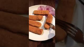 Fischstäbchen Vegan von Gutfried #Shortvideo #aldi