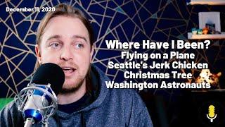 Podcast - Getting on a Plane in 2020, Sounders MLS Cup, and Seattle's Jerk Chicken