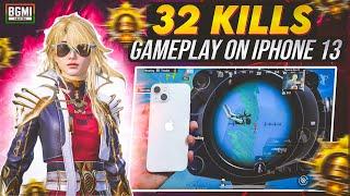 My Best BGMI Gameplay on iPhone 13 PUBG Test on iPhone 13 BGMI Test on iPhone 13 2024