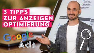 3 Tipps zur Google Ads Optimierung für deine Suchnetzwerk Kampagne