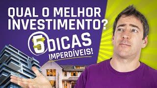 Invista no Melhor Imóvel em 2023! (5 dicas nesse vídeo)