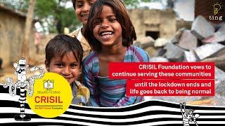 CRISIL Foundation - 10K Meals Project during COVID-19 | CRISIL | Brand Video | TingTube