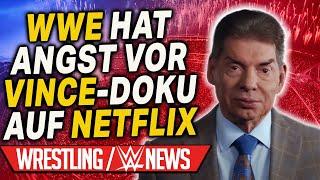 WWE hat Angst vor Vince McMahon Netflix-Doku, AJ Lee bald im WWE-TV? | Wrestling/WWE NEWS 89/2024