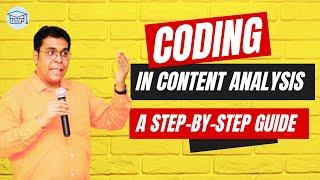 Coding in Content Analysis: A step-by-step Guide