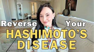 HEAL YOUR THYROID IN 6 STEPS | HASHIMOTO'S DISEASE DIET, SUPPLEMENTS, LIFESTYLE