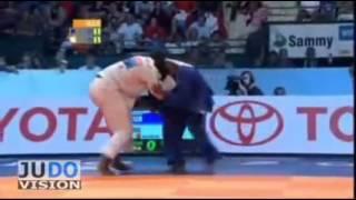 JUDO 2009 World Championships: Teddy Riner (FRA) Oscar Braison (CUB)