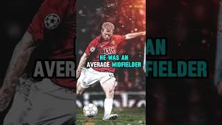 Was Paul Scholes really the best midfielder?  #shorts