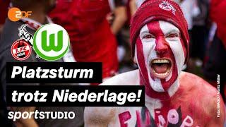 1. FC Köln – VfL Wolfsburg Highlights | Bundesliga, 33. Spieltag 2021/22 | sportstudio