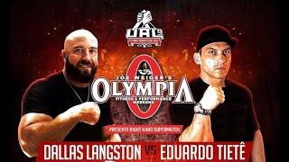 EDUARDO TIETÊ vs DALLAS LANGSTON | Mr OLYMPIA ARM WRESTLING LAS VEGAS  | UAL ULTIMATE ARM WRESTLING