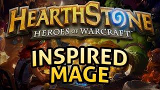 Hearthstone: Inspired Mage - Lord of the Gimmicks