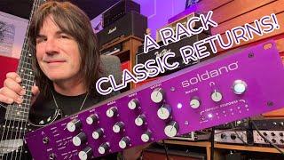 SOLDANO X88IR - A RACK PREAMP CLASSIC RETURNS!