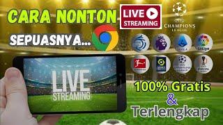 Cara Nonton Live Streaming Bola Di Hp Dengan Koneksi Stabil @jeftutor3845