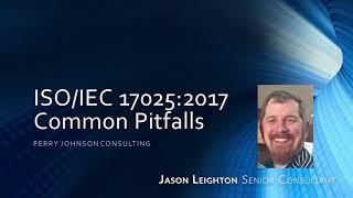 ISO IEC 17025 with PJC & Jason Leighton (Draft 2)