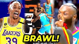 SUNTUKAN! Dwight Howard vs Lance Stephenson sa Big 3 League!