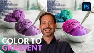 How to Change Any Color into a Gradient in Photoshop