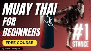 Muay Thai Course For Beginners by Master Grittagone | Episode 1: Stance | Training Tutorials