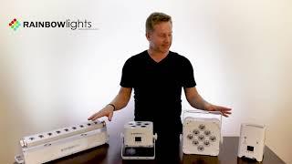 Service & Warranty - Rainbow Lights USA - Battery powered wireless dmx uplighting store