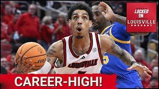 Terrence Edwards Jr scores career-high 35 points in Louisville Cardinals victory over California!