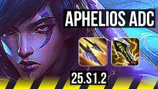 APHELIOS & Fiddlesticks vs EZREAL & Braum (ADC) | KR Master | 25.S1.2