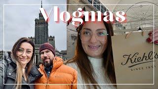 VLOGMAS  ZAKUPOWE SZALEŃSTWO  JARMARK BOŻONARODZENIOWY W WARSZAWIE |RozgadanaTv