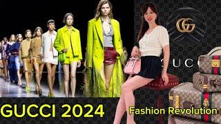 “GUCCI 2024 Collection Review: Style, Luxury, and Innovation!"