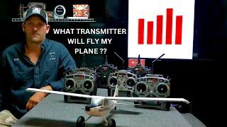 WHAT SPEKTRUM TRANSMITTER WILL FLY MY E-FLITE BNF RC AIRPLANE