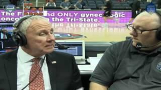 #GLVCmbb Tournament: Bellarmine's Scott Davenport