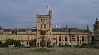 MANSFIELD COLLEGE WALK