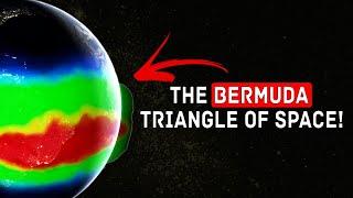 The Bermuda Triangle of Space! | South Atlantic Anomaly Treaty (SAA) | Kosmoz