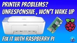 Raspberry Pi fixed my wireless Printer